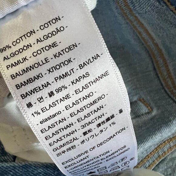 Levi’s Light Straight Leg Jeans – Classic & Trendy! - Picture 4 of 6